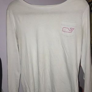 VINEYARD VINES LIGHT BLUE LONGSLEEVE